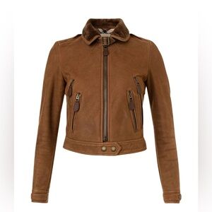 Burberry Brit Brown Roebuck Shearling Jacket ‼️Just Sharing‼️